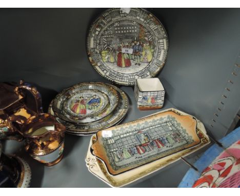 A selection of vintage ceramics by Royal Doulton