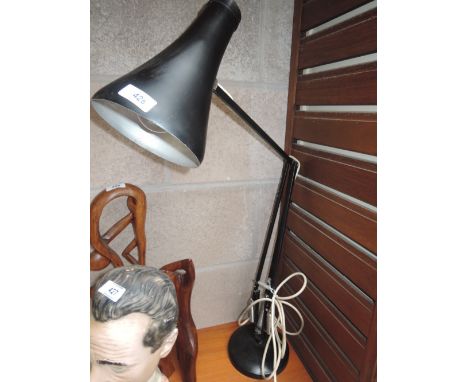 A vintage angle poise lamp by Robert Terry and Sons