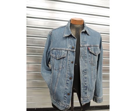 A vintage Levi strauss and co denim jacket, size large good vintage condition.