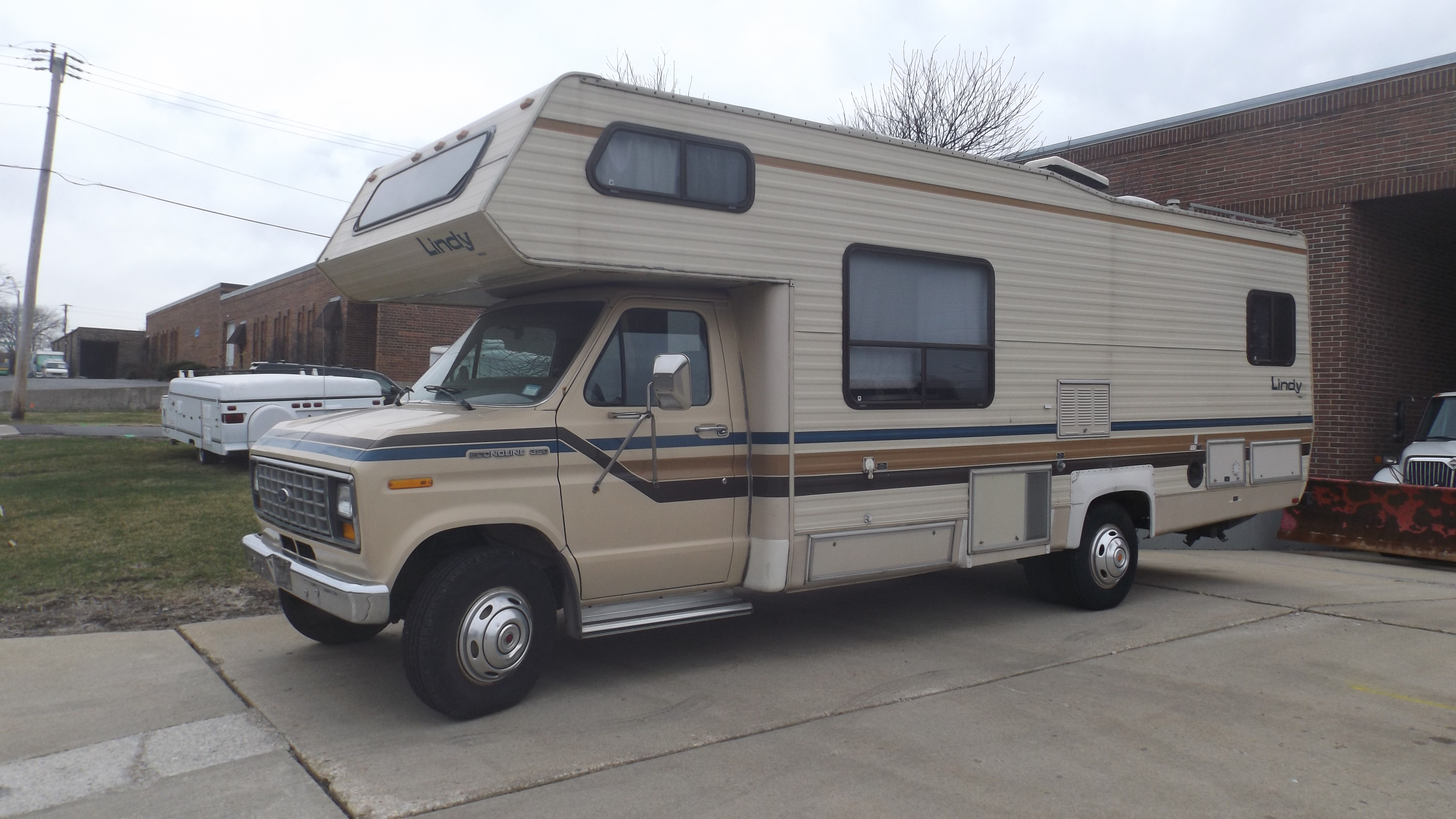 Ford econoline 350