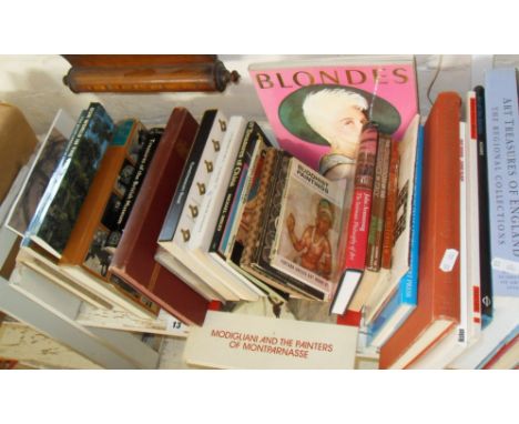 Assorted books on Art & Artists