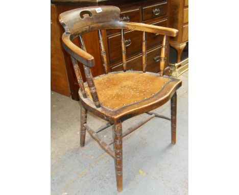 Smoker's bow chair