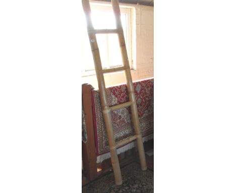 A bamboo ladder