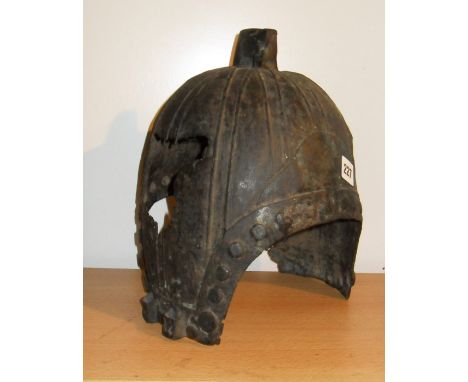12th/13th c. Mongolian armour steel helmet