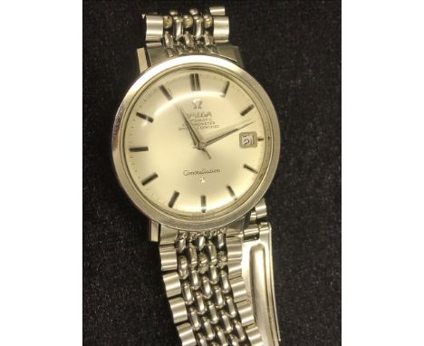 A stainless Omega Constellation Automatic chronometer