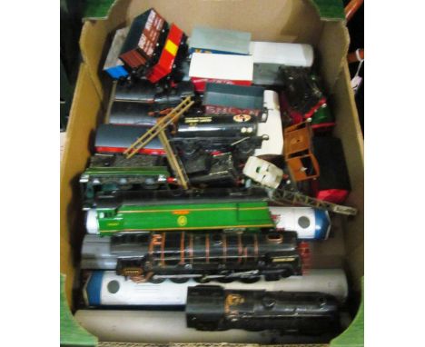 A selection of model trains