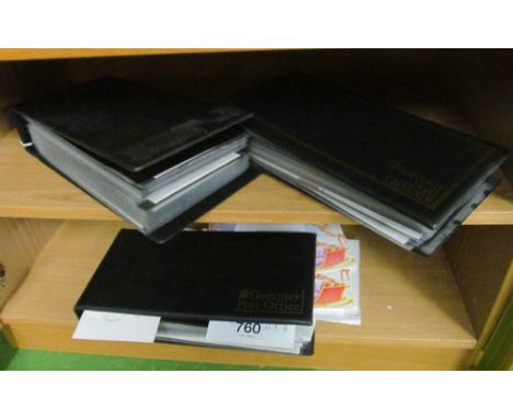 Three albums Guernsey First Day Covers