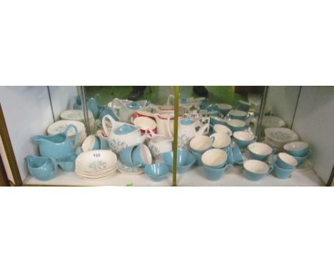 A Midwinter 'Cassandra' tea and coffee set and other tea ware