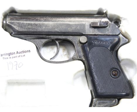 Malugu boxed replica Walther PPK. P&amp;P Group 2 (£18+VAT for the first lot and £2+VAT for subsequent lots)&nbsp;Condition R