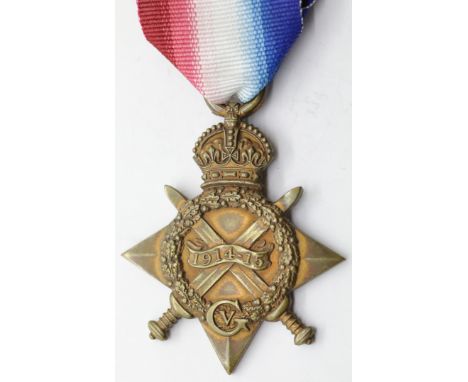 British WWI 1914-15 Star to M2-021582 PTE G S Thatcher ASC. P&amp;P Group 1 (£14+VAT for the first lot and £1+VAT for subsequ