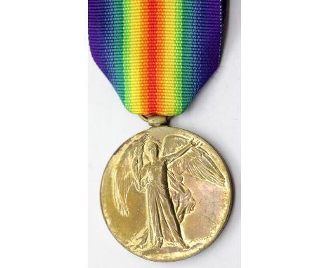 British WWI Victory medal to 13308 PTE E Williams SOM L I. P&amp;P Group 1 (£14+VAT for the first lot and £1+VAT for subseque