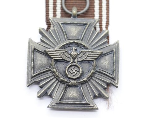 German Third Reich style NSDAP cross, boxed. P&amp;P Group 1 (£14+VAT for the first lot and £1+VAT for subsequent lots) 