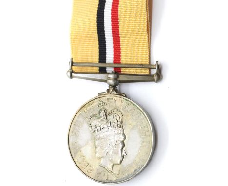 Boxed Iraq medal to 25098291 CPLPM Gore AGC (SPS) in box of issue. P&amp;P Group 1 (£14+VAT for the first lot and £1+VAT for 