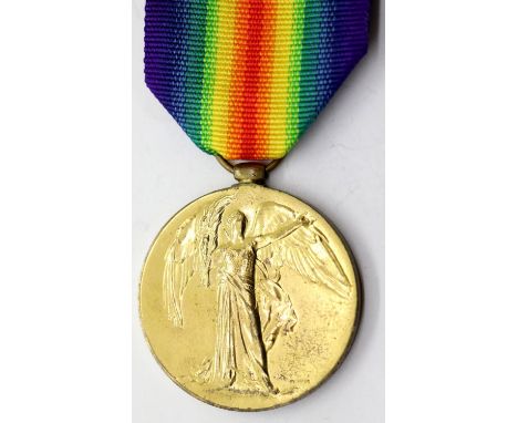 British WWI Victory medal to 7119 SPR G R B Woods RE. P&amp;P Group 1 (£14+VAT for the first lot and £1+VAT for subsequent lo