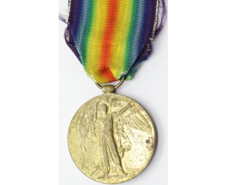 British WWI Victory medal to 18715 PTE E Haywood OX &amp; BUCKS L I. P&amp;P Group 1 (£14+VAT for the first lot and £1+VAT fo