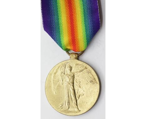 British WWI Victory medal to 34901 PTE C G Savage R WAR R. P&amp;P Group 1 (£14+VAT for the first lot and £1+VAT for subseque