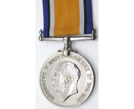 WWI British War medal (disc only) to 52772 DVR F Morgan RE. P&amp;P Group 1 (£14+VAT for the first lot and £1+VAT for subsequ