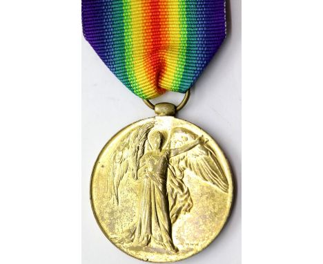 British WWI Victory medal to 133875 SPR W Wood RE. P&amp;P Group 1 (£14+VAT for the first lot and £1+VAT for subsequent lots)