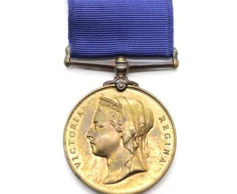 Victoria 1897 Jubilee medal for St John's Ambulance. P&amp;P Group 1 (£14+VAT for the first lot and £1+VAT for subsequent lot