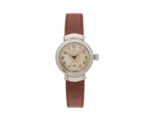 Rolex, a stainless steel Oyster wrist watch, circa 1938, signed manual wind movement, serial 65575, 27mm excluding the crown,