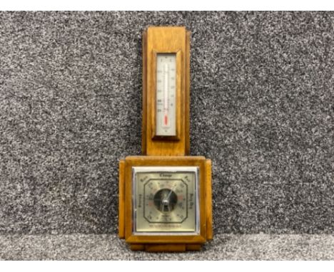 Barometer, Brass kettle on stand and brass water jug