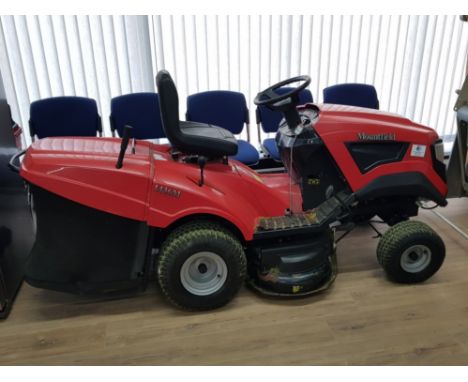 Mountfield model 1436m front engine lawn tractor mower
