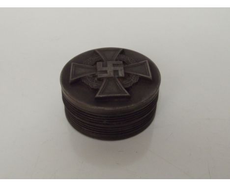 Reproduction German snuff box 