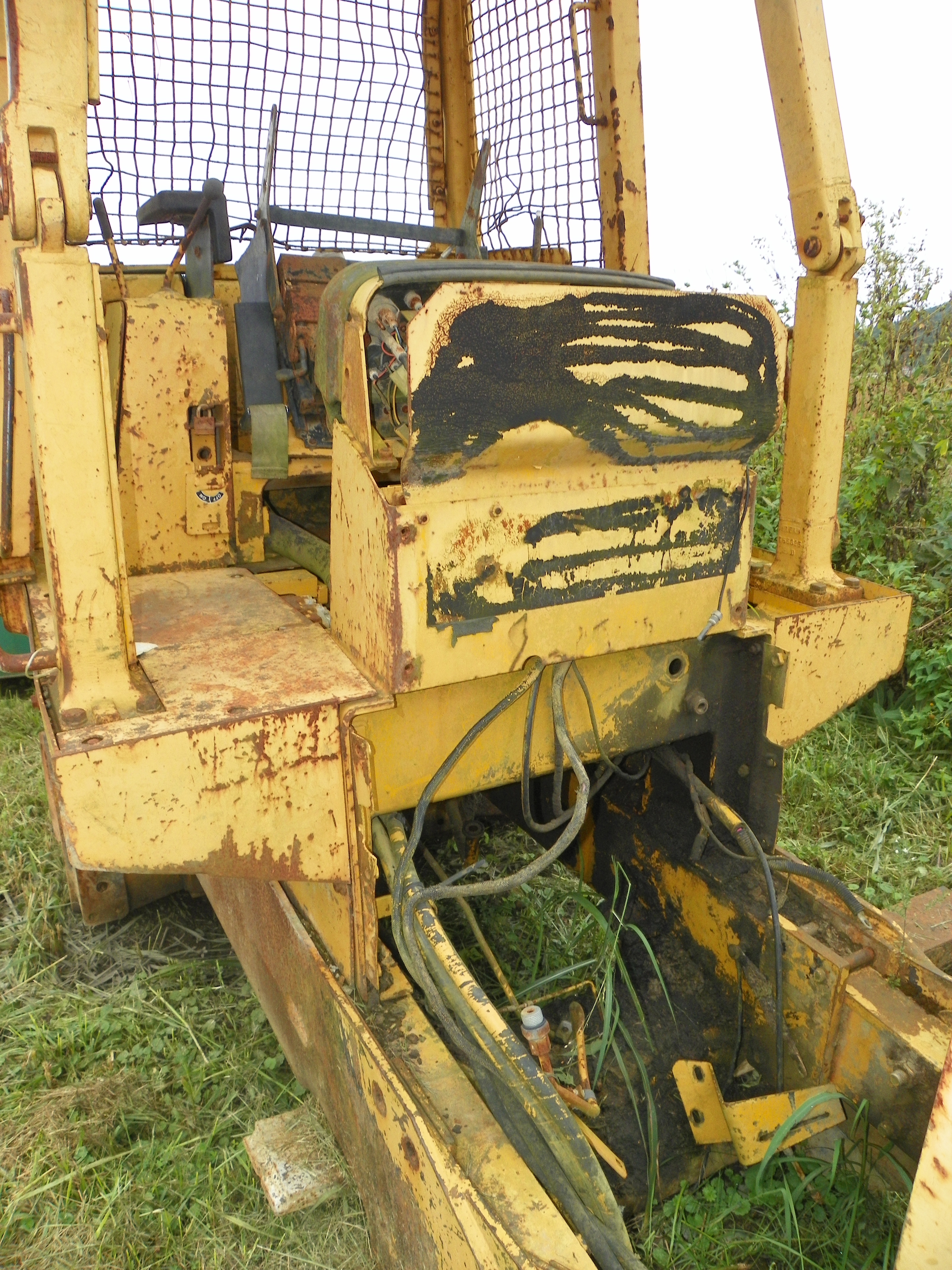1989 John Deere 750 B Dozer, Parts Only