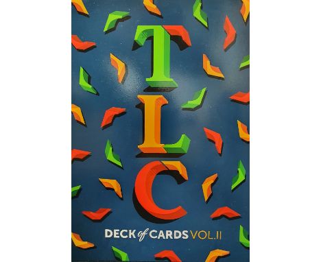 Joe Coleman 'Rear of Card - Deck of Cards Vol II'. Oil on board. Signed and titled verso. 59.5 x 42cm. "Joe Coleman is a trad