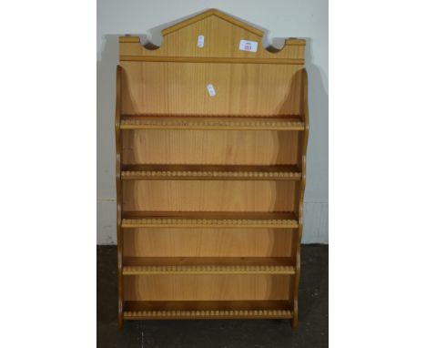 SPICE RACK, WIDTH APPROX 41CM