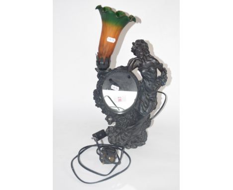 ART NOUVEAU STYLE LAMP
