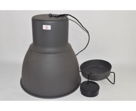 LARGE INDUSTRIAL LIGHT SHADE