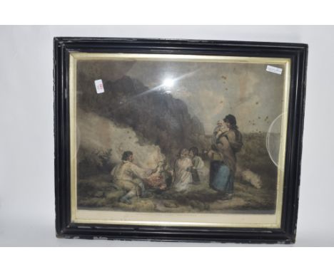 PRINT BY GEORGE MORLAND