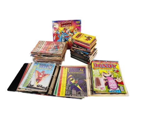 The Super Heroes (Volume 1 1980) No’s. 1-12; The Super Heroes (Volume 2, 1981) No’s. 1-7; Super DC Comic No’s. 1, 2, 5-11, 13