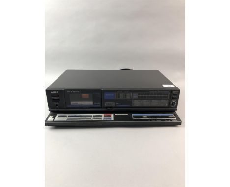 AIWA CASSETTE DECK, with instruction manual