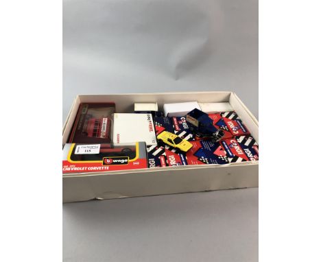 COLLECTION OF MATCHBOX AND CORGI VEHICLES, each in box