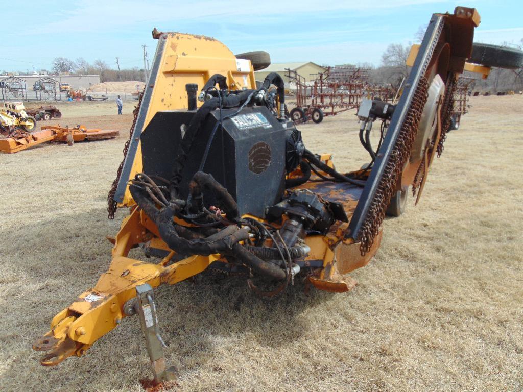 2013 Alamo Falcon 15' Mower s/n fln15-10176