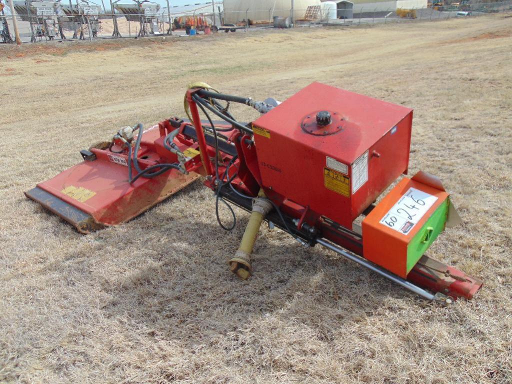 Bush Hog SM60 Side Boom Cutter s/n 1200555