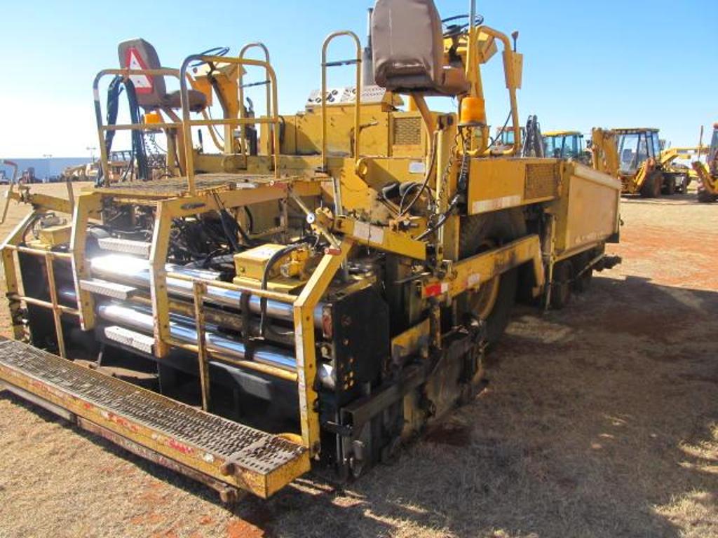 1992 Barber Green Asphalt Laydown Machine s/nbg240716l