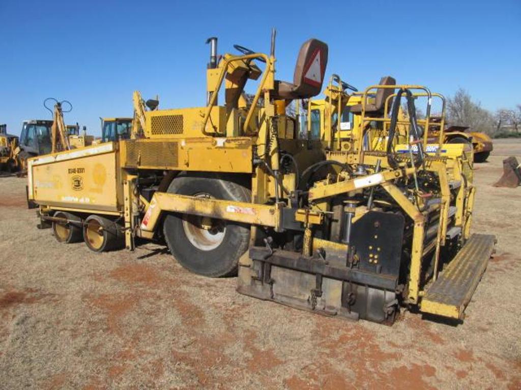 1992 Barber Green Asphalt Laydown Machine s/nbg240716l