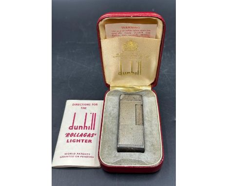 Dunhill 'Rollagas' lighter.
