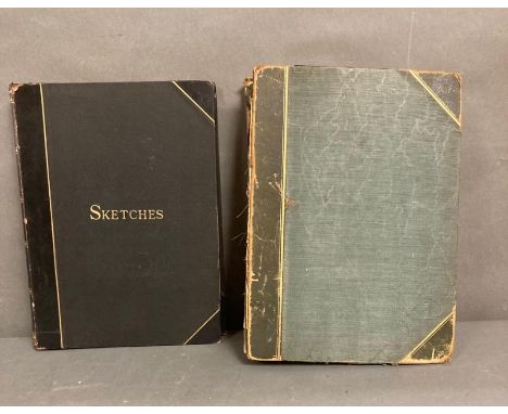 Two vintage Skelton books 