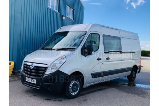 vauxhall movano lwb for sale