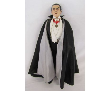 Bela Lugosi 1/4 scale collectable figure limited edition 1064/1100 Sideshow Collectibles - missing his stand