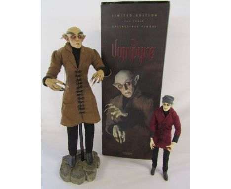 Side Show Collectibles Limited edition 'VAMPYRE' 1/4 scale collectable figure #598/700 and a smaller Vampyre figure