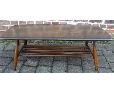 Ercol coffee table