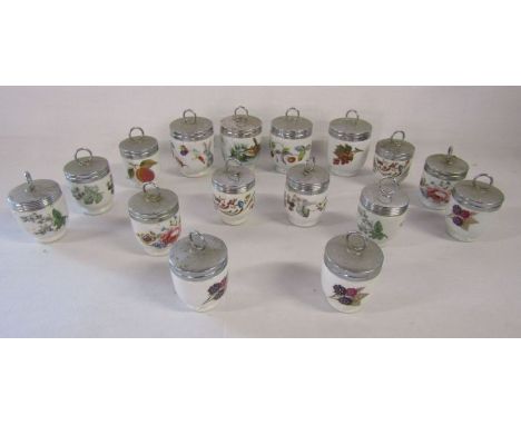 Collection of Royal Worcester codlers