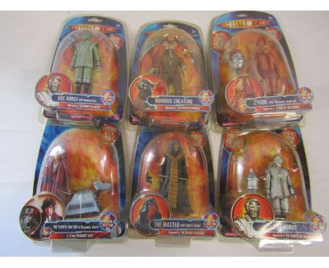 #### Amended description - Collection of Dr. Who figures to include Voc Robot, The Master etc