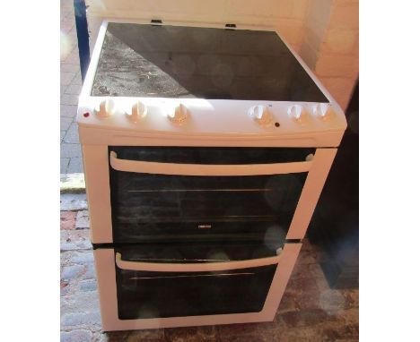 Zanussi ceramic topped cooker