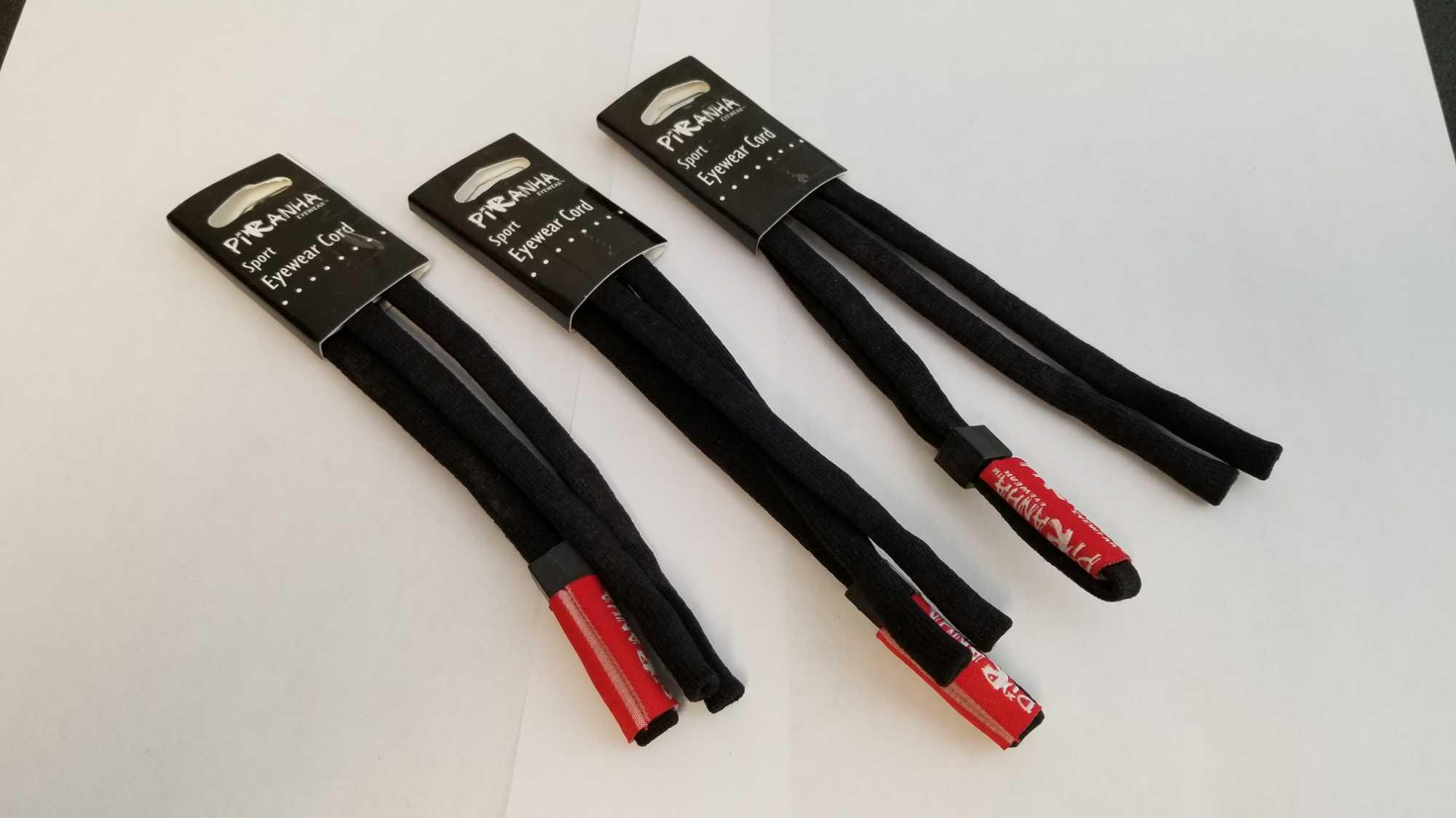Lot of 3 Piranha Sport Eyewear Cord